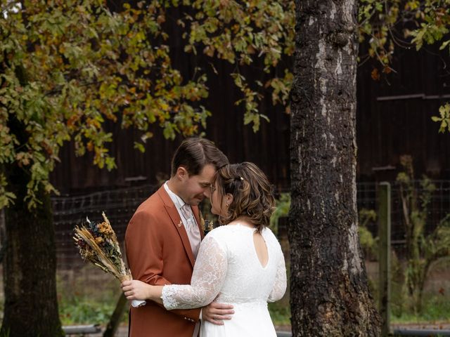 Le mariage de Mathieu et Pauline à Sainte-Bazeille, Lot-et-Garonne 3