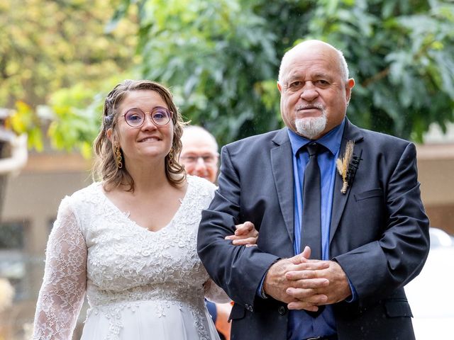 Le mariage de Mathieu et Pauline à Sainte-Bazeille, Lot-et-Garonne 7