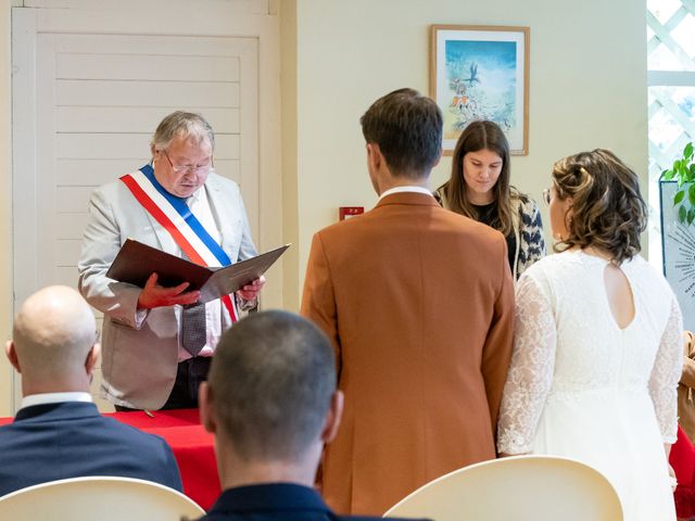 Le mariage de Mathieu et Pauline à Sainte-Bazeille, Lot-et-Garonne 8