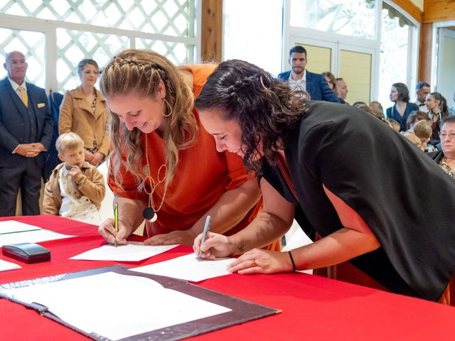 Le mariage de Mathieu et Pauline à Sainte-Bazeille, Lot-et-Garonne 10