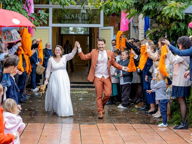 Le mariage de Mathieu et Pauline à Sainte-Bazeille, Lot-et-Garonne 13