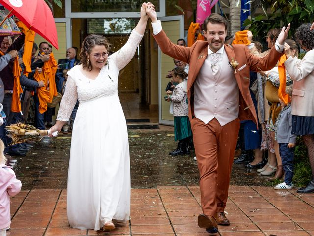 Le mariage de Mathieu et Pauline à Sainte-Bazeille, Lot-et-Garonne 14