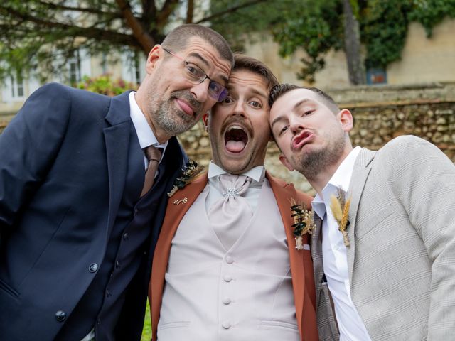 Le mariage de Mathieu et Pauline à Sainte-Bazeille, Lot-et-Garonne 15