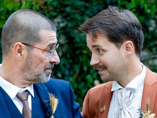 Le mariage de Mathieu et Pauline à Sainte-Bazeille, Lot-et-Garonne 20