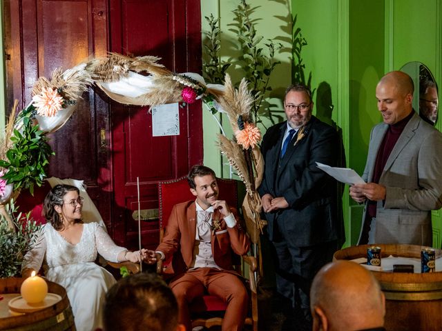 Le mariage de Mathieu et Pauline à Sainte-Bazeille, Lot-et-Garonne 26