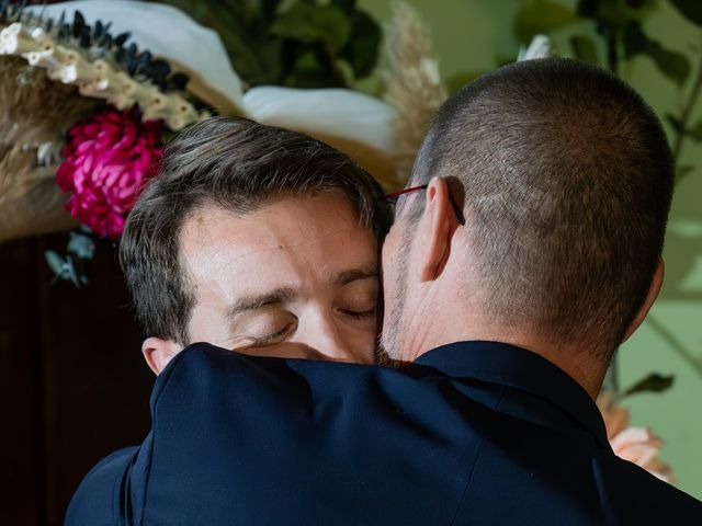 Le mariage de Mathieu et Pauline à Sainte-Bazeille, Lot-et-Garonne 32