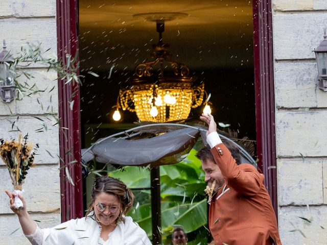 Le mariage de Mathieu et Pauline à Sainte-Bazeille, Lot-et-Garonne 35