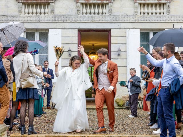 Le mariage de Mathieu et Pauline à Sainte-Bazeille, Lot-et-Garonne 37