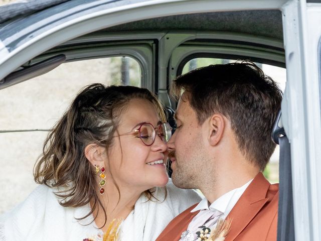 Le mariage de Mathieu et Pauline à Sainte-Bazeille, Lot-et-Garonne 40