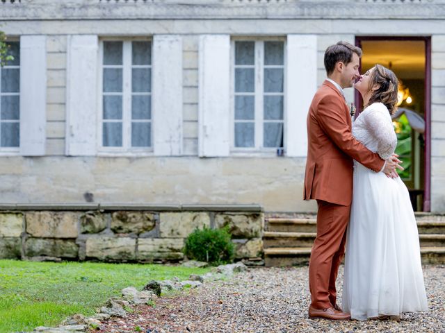 Le mariage de Mathieu et Pauline à Sainte-Bazeille, Lot-et-Garonne 46