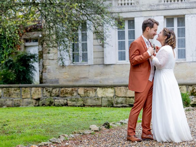 Le mariage de Mathieu et Pauline à Sainte-Bazeille, Lot-et-Garonne 47