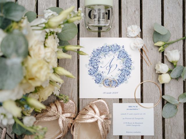 Le mariage de Victor et Alexia à Deauville, Calvados 5