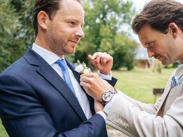 Le mariage de Victor et Alexia à Deauville, Calvados 6