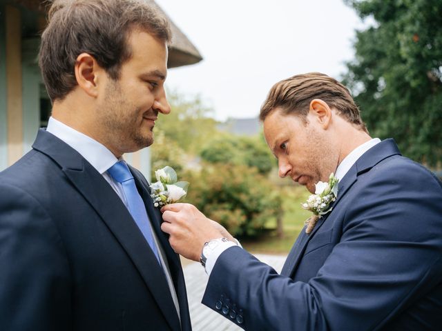 Le mariage de Victor et Alexia à Deauville, Calvados 7