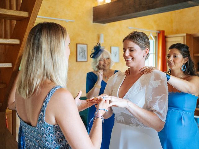 Le mariage de Victor et Alexia à Deauville, Calvados 8