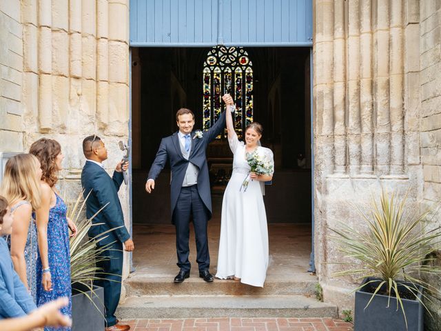 Le mariage de Victor et Alexia à Deauville, Calvados 13
