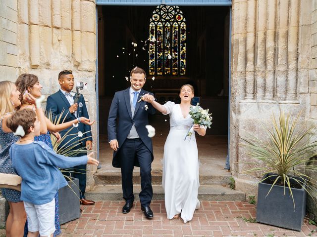 Le mariage de Victor et Alexia à Deauville, Calvados 14