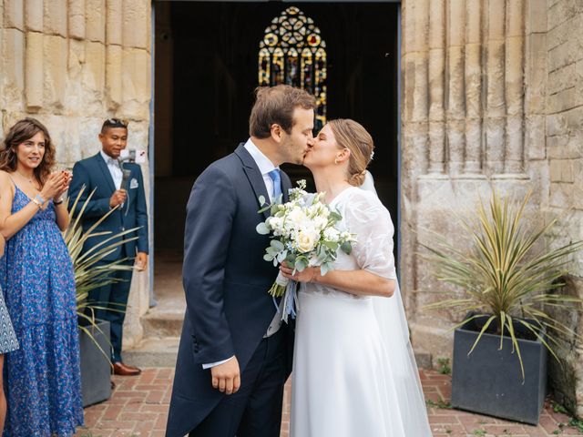 Le mariage de Victor et Alexia à Deauville, Calvados 18