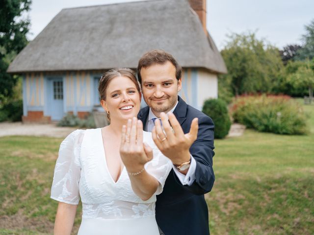 Le mariage de Victor et Alexia à Deauville, Calvados 35