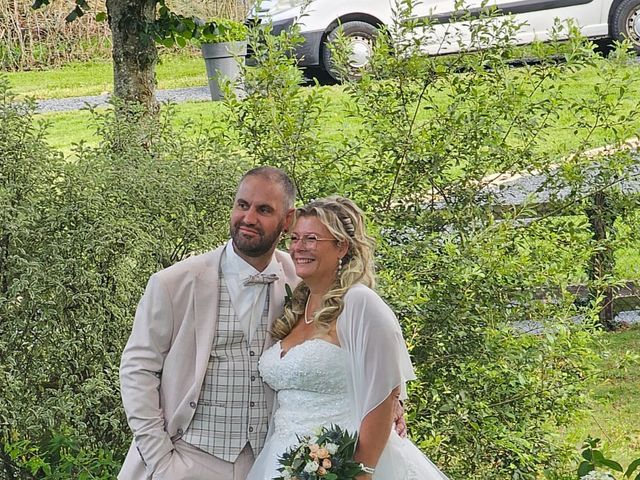 Le mariage de Jérôme et Christelle à Villiers-Fossard, Manche 1