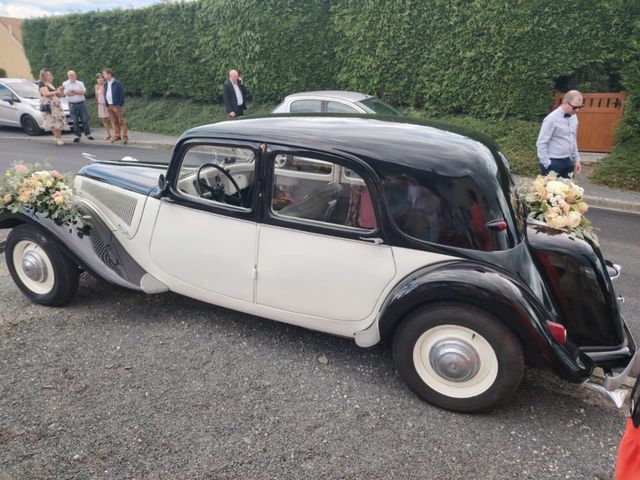 Le mariage de Jérôme et Christelle à Villiers-Fossard, Manche 5