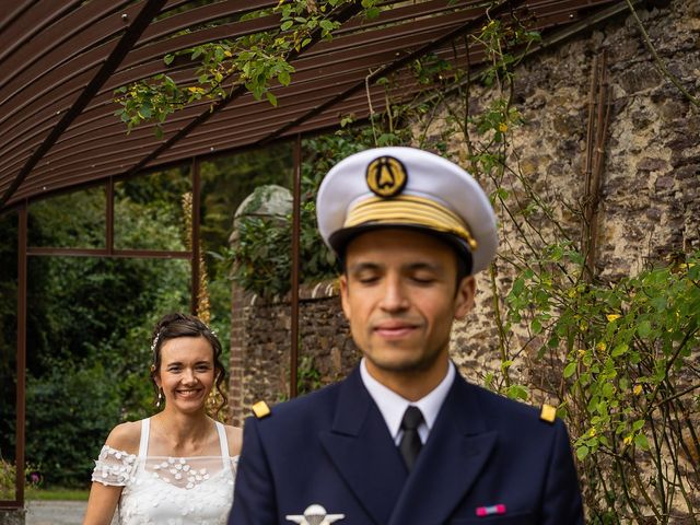 Le mariage de Philippe et Aurélie à Orgères, Ille et Vilaine 6