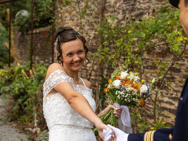 Le mariage de Philippe et Aurélie à Orgères, Ille et Vilaine 7