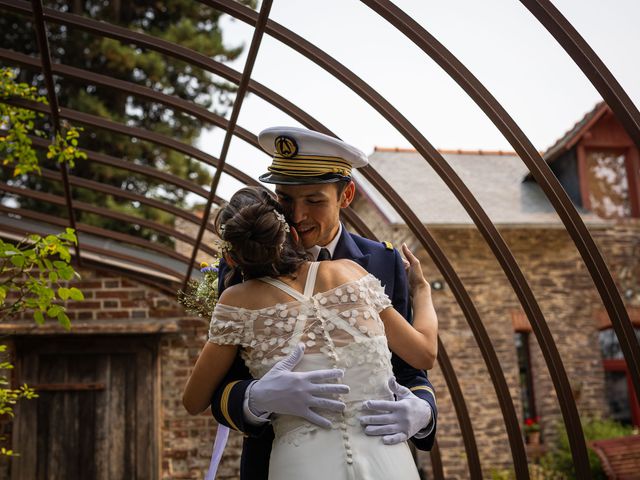 Le mariage de Philippe et Aurélie à Orgères, Ille et Vilaine 8