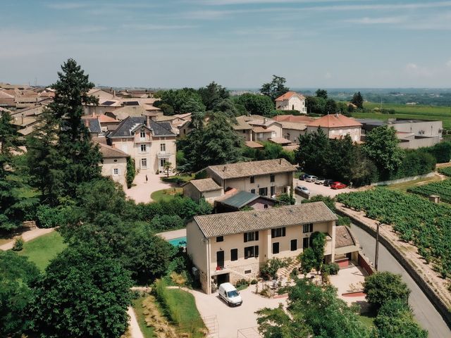 Le mariage de Matthieu et Lucie à Fleurie, Rhône 1