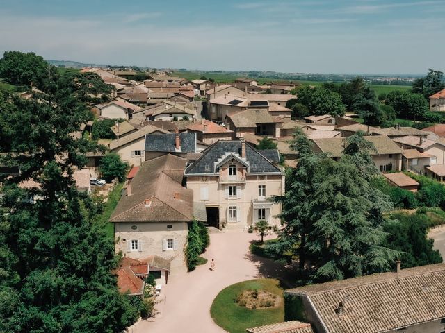 Le mariage de Matthieu et Lucie à Fleurie, Rhône 2