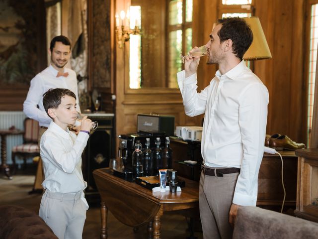 Le mariage de Matthieu et Lucie à Fleurie, Rhône 9