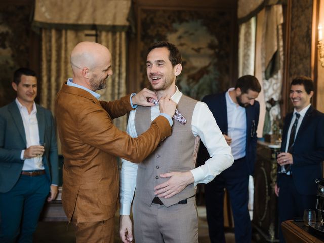 Le mariage de Matthieu et Lucie à Fleurie, Rhône 10