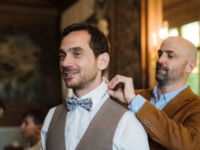Le mariage de Matthieu et Lucie à Fleurie, Rhône 11