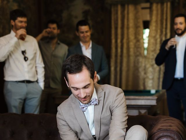 Le mariage de Matthieu et Lucie à Fleurie, Rhône 13