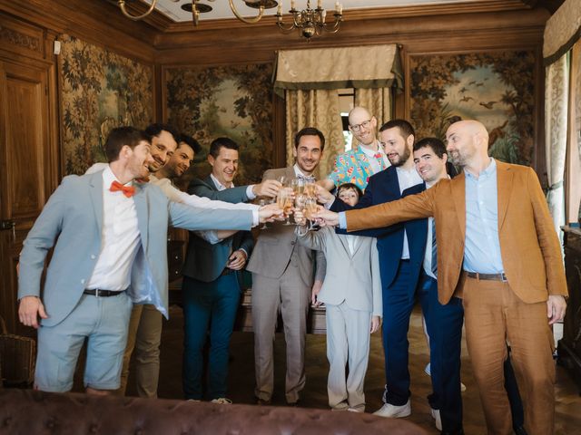 Le mariage de Matthieu et Lucie à Fleurie, Rhône 14