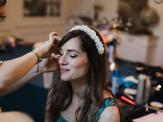 Le mariage de Matthieu et Lucie à Fleurie, Rhône 17