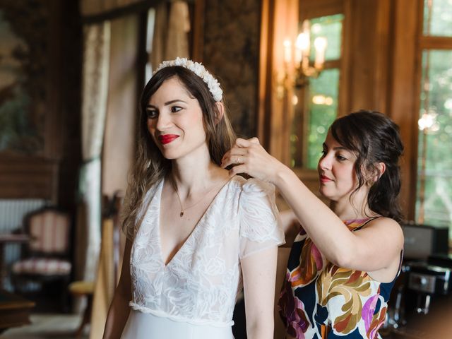 Le mariage de Matthieu et Lucie à Fleurie, Rhône 26