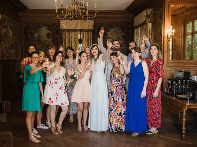 Le mariage de Matthieu et Lucie à Fleurie, Rhône 29