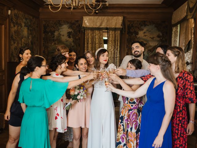 Le mariage de Matthieu et Lucie à Fleurie, Rhône 31
