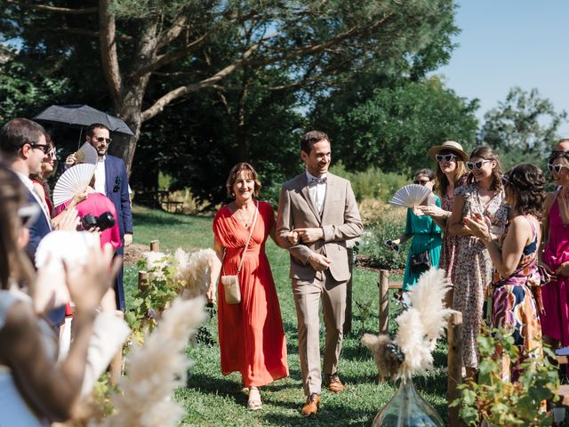 Le mariage de Matthieu et Lucie à Fleurie, Rhône 37