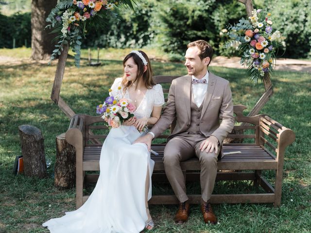 Le mariage de Matthieu et Lucie à Fleurie, Rhône 41