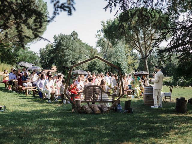 Le mariage de Matthieu et Lucie à Fleurie, Rhône 42