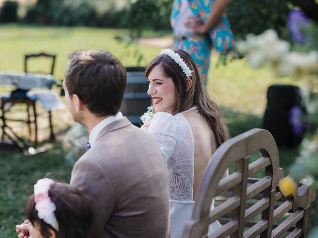Le mariage de Matthieu et Lucie à Fleurie, Rhône 43