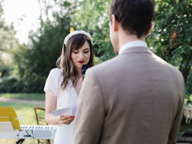 Le mariage de Matthieu et Lucie à Fleurie, Rhône 45
