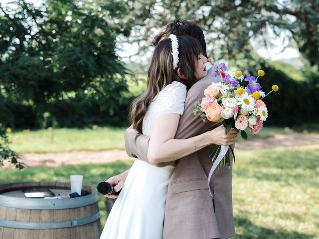 Le mariage de Matthieu et Lucie à Fleurie, Rhône 46