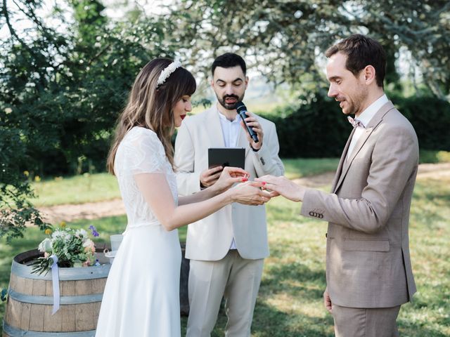 Le mariage de Matthieu et Lucie à Fleurie, Rhône 48