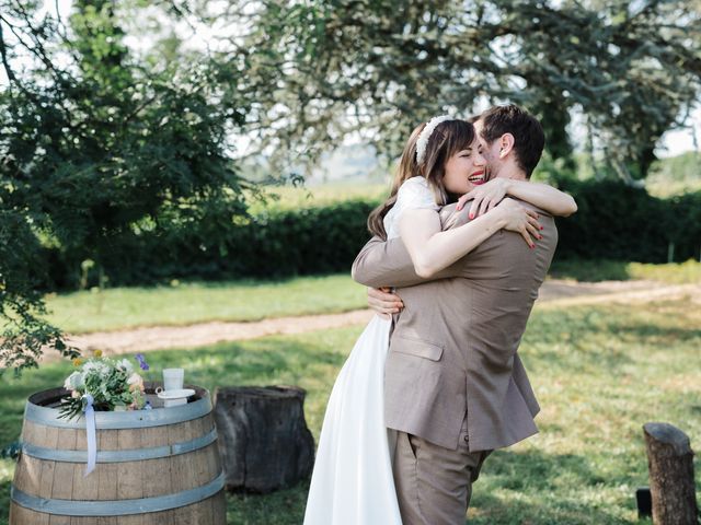 Le mariage de Matthieu et Lucie à Fleurie, Rhône 50