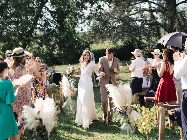 Le mariage de Matthieu et Lucie à Fleurie, Rhône 53