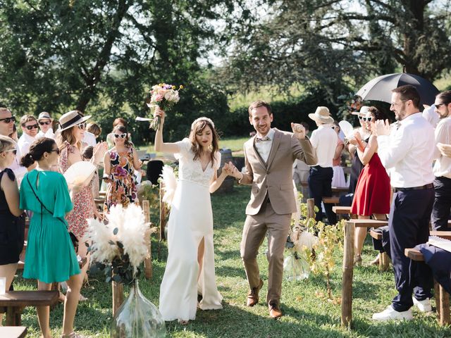 Le mariage de Matthieu et Lucie à Fleurie, Rhône 54