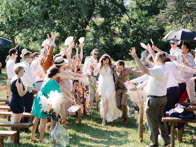 Le mariage de Matthieu et Lucie à Fleurie, Rhône 55